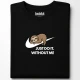 Just Do It. Without Me тениска, Забавни - Hoodstyle.bg