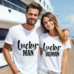Тениски за двойки lucky