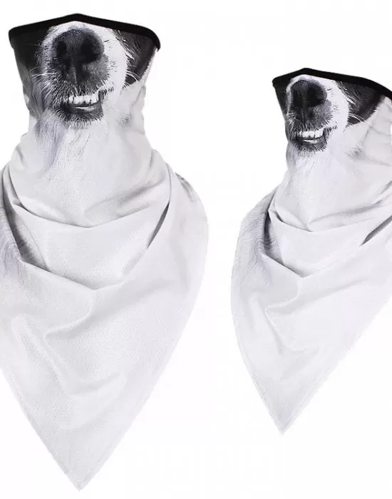 Бандана маска Doggy Dogg HoodStyle, Бандани с уши - Hoodstyle.bg