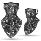 Бандана маска с уши в сив камуфлаж HoodStyle Bandana, Бандани с уши - Hoodstyle.bg