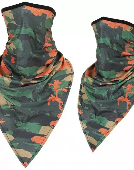Бандана маска с уши камуфлаж HoodStyle Bandana, Бандани с уши - Hoodstyle.bg