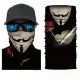 Бандана шал бъф Анонимните HoodStyle Bandana, Бандана шал - Hoodstyle.bg