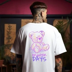 Тениска Oversize Brighter Days
