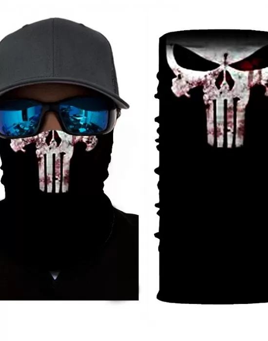 Бандана шал бъф The Punisher HoodStyle Bandana, Бандана шал - Hoodstyle.bg