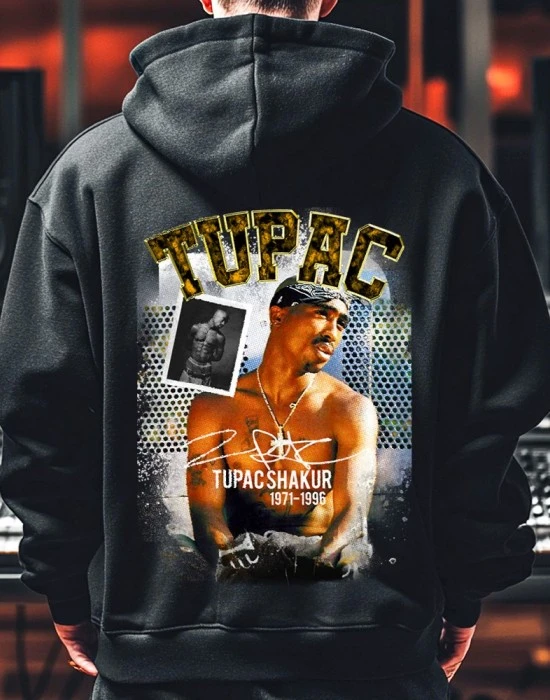 Tupac Shakur 3 Мъжко Худи, Худита - Hoodstyle.bg