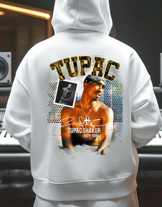 Tupac Shakur 3 Мъжко Худи, Худита - Hoodstyle.bg