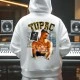 Tupac Shakur 3 Мъжко Худи, Худита - Hoodstyle.bg