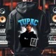 Tupac Shakur 4 мъжко худи, Худита - Hoodstyle.bg
