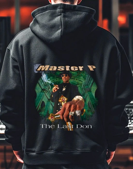 Master P - The Last Don мъжко худи, Худита - Hoodstyle.bg