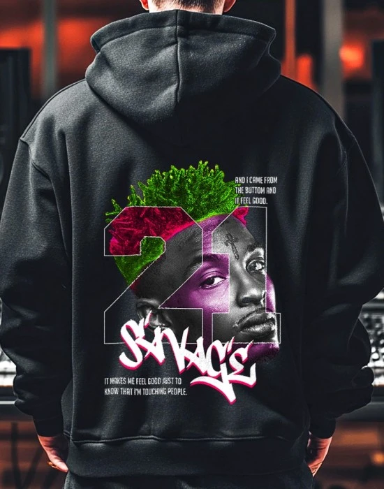 21 Savage мъжко худи, Худита - Hoodstyle.bg