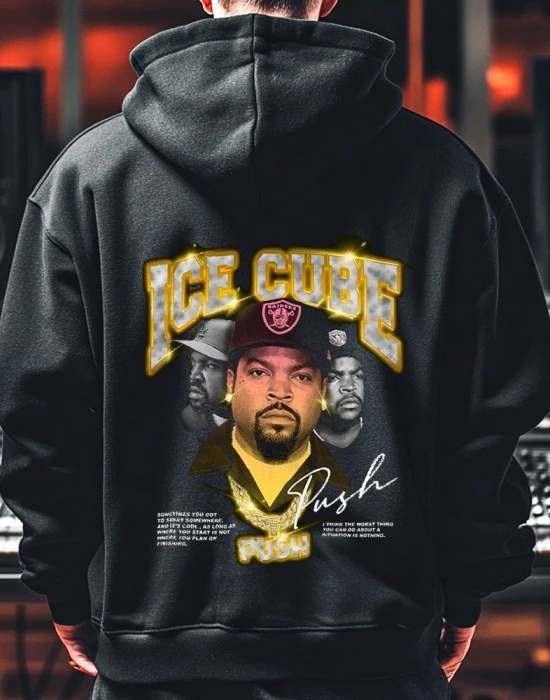 Ice Cube 3 мъжко худи, Худита - Hoodstyle.bg