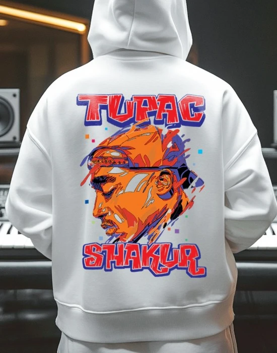 Tupac Shakur 6 Мъжко Худи, Худита - Hoodstyle.bg
