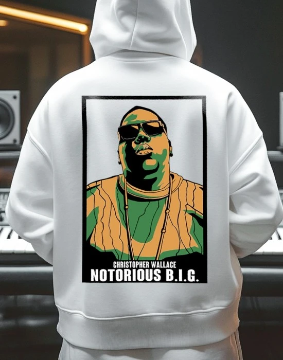 Notorious B.I.G. Мъжко Худи, Худита - Hoodstyle.bg
