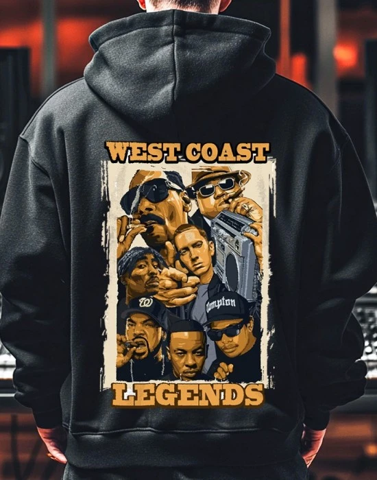 West Coast Legends Мъжко Худи, Худита - Hoodstyle.bg