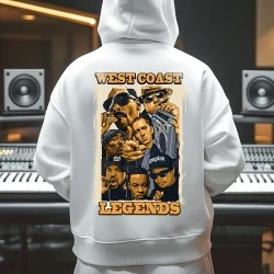 West Coast Legends Мъжко Худи