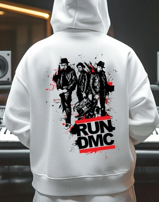 RUN DMC Мъжко Худи, Худита - Hoodstyle.bg