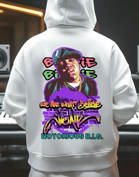Notorious B.I.G. - We Are What Believe WearZ Мъжко Худи, Худита - Hoodstyle.bg