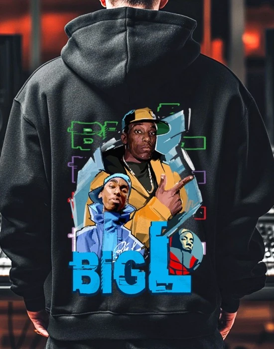 Big L 2 Мъжко Худи, Худита - Hoodstyle.bg
