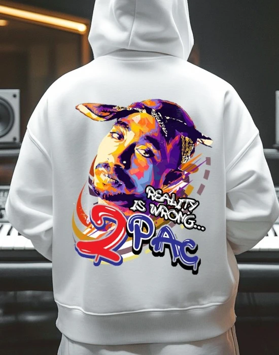 2Pac - Reality Is Wrong Мъжко Худи, Худита - Hoodstyle.bg