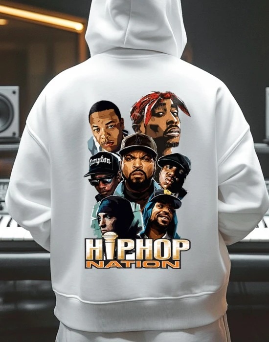 West Coast Rappers - Hip Hop Nation Мъжко Худи, Худита - Hoodstyle.bg