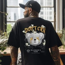Тениска Oversize  Don’t Cry
