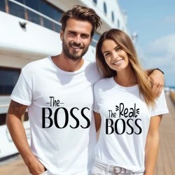 Тениски за двойки The Boss
