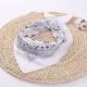 Кърпа за глава бандана HoodStyle Bandana в бяло, Бандани - Hoodstyle.bg