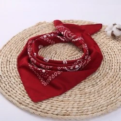 Кърпа за глава бандана HoodStyle Bandana в тъмночервен цвят