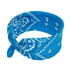 Бандана кърпа за глава Bandana в морско син цвят