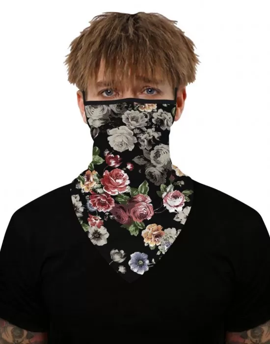 Бандана маска с уши нов дизайн Звярът 2 HoodStyle Bandana, Бандани с уши - Hoodstyle.bg