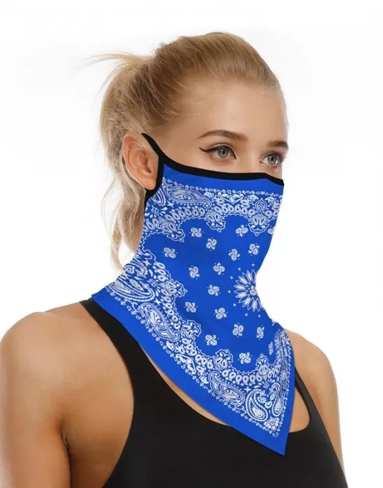 Бандана маска с уши нов дизайн HoodStyle Bandana Paint, Бандани с уши - Hoodstyle.bg