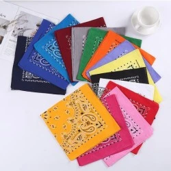 Кърпа за глава бандана HoodStyle Bandana NEW в червено омбре