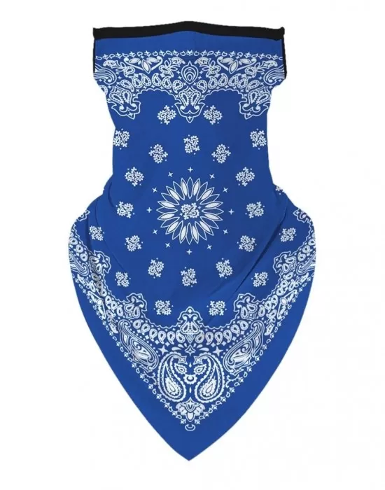 Бандана нов дизайн HoodStyle Bandana Bestseller Design Flow синя, Бандани - Hoodstyle.bg