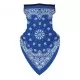 Бандана нов дизайн HoodStyle Bandana Bestseller Design Flow синя, Бандани - Hoodstyle.bg