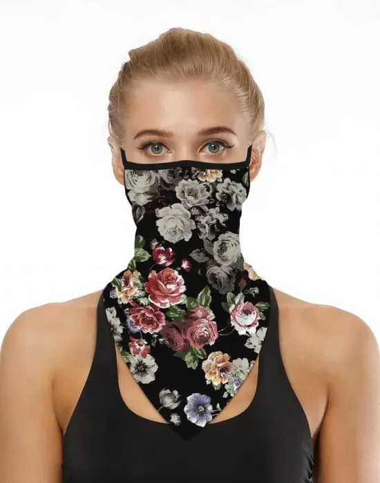 Бандана маска с уши нов дизайн Звярът 2 HoodStyle Bandana, Бандани с уши - Hoodstyle.bg