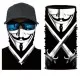 Бандана шал на анонимните HoodStyle Bandana Anonymous, Бандана шал - Hoodstyle.bg