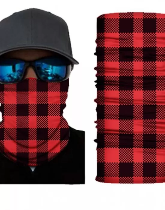 Бандана шал шотландско каре HoodStyle Bandana, Бандана шал - Hoodstyle.bg