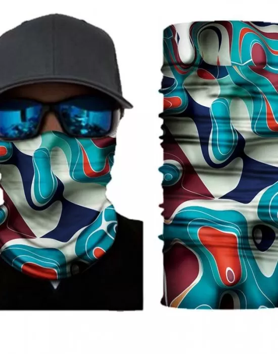 Бандана шал в цветен дизайн HoodStyle Bandana, Бандана шал - Hoodstyle.bg