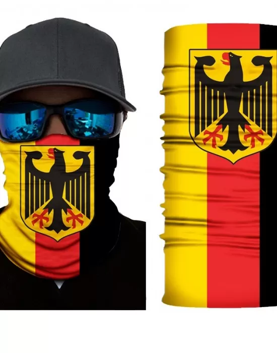 Шал бандана знаме ФРГ - Федерална Република Германия HoodStyle Bandana, Бандана шал - Hoodstyle.bg
