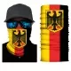 Шал бандана знаме ФРГ - Федерална Република Германия HoodStyle Bandana, Бандана шал - Hoodstyle.bg