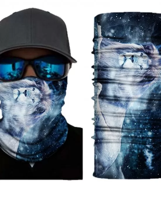 Шал бандана лъвско сърце, Бандана шал - Hoodstyle.bg