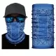 Бандана шал в синьо HoodStyle Bandana Paisley, Бандана шал - Hoodstyle.bg