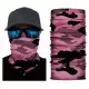 Бандана шал бъф в тъмнорозов камуфлаж HoodStyle Bandana Buff, Бандана шал - Hoodstyle.bg