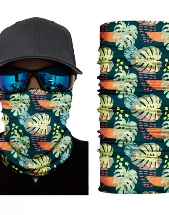 Бандана шал на анонимните HoodStyle Bandana цветна, Бандана шал - Hoodstyle.bg