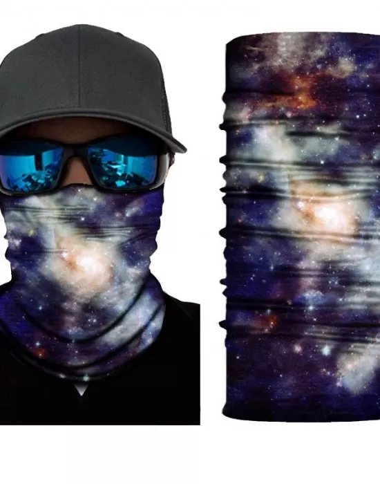 Бандана шал бъф звезден небосклон 2 HoodStyle Bandana Buff, Бандана шал - Hoodstyle.bg
