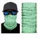 Бандана шал бъф в свеж ментов дизайн HoodStyle Bandana Buff, Бандана шал - Hoodstyle.bg