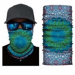 Бандана шал бъф в свеж цветен дизайн HoodStyle Bandana Buff