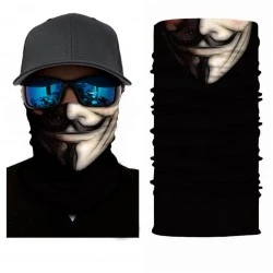 Бандана шал на анонимните HoodStyle Bandana Anonymous