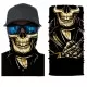 Бандана шал HoodStyle Bandana в черно с череп, Бандана шал - Hoodstyle.bg