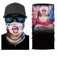 Бандана шал HoodStyle Bandana Harley Quinn Харли Куин, Бандана шал - Hoodstyle.bg